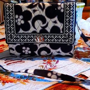 Vera Bradley Crossbody and Clutch.